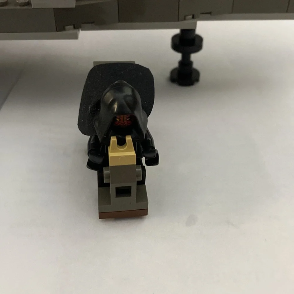 Lego Star Wars Episode I 1999 Sith Infiltrator Set 7151 - Picture 7 of 8